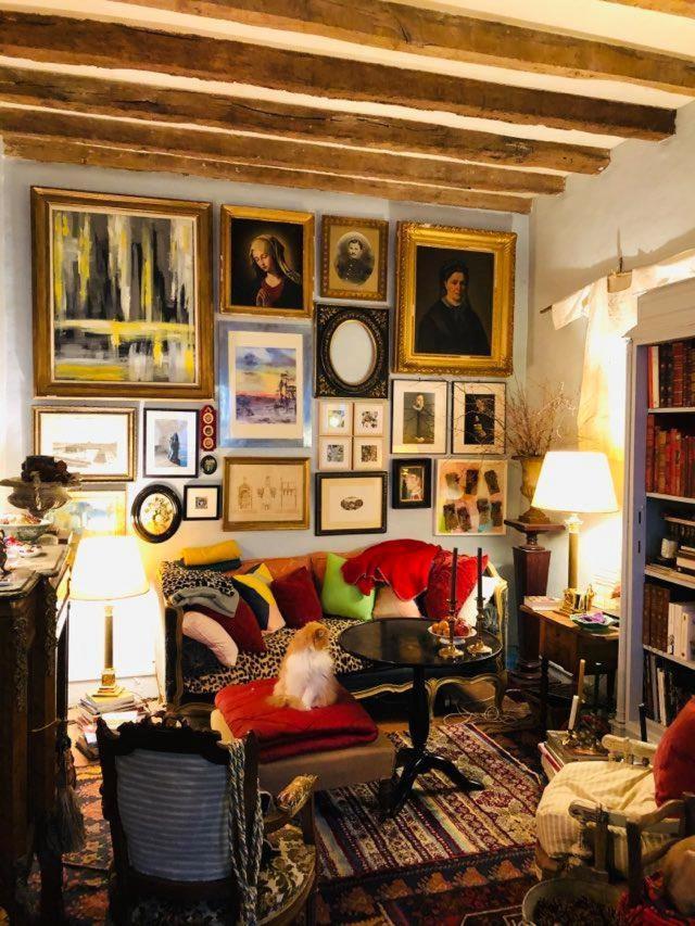 Maison D'Hotes "Les Volets Verts" Et Sa Brocante Ecueille Eksteriør bilde