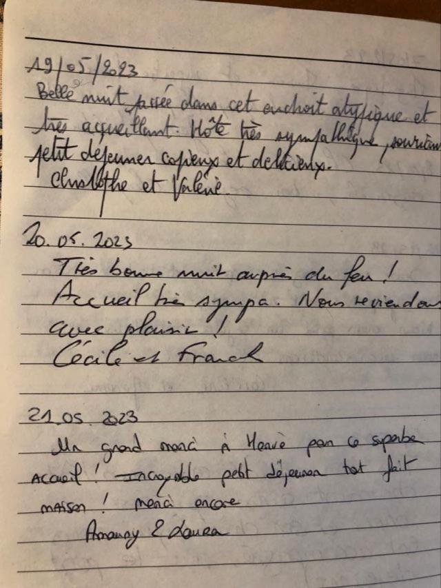Maison D'Hotes "Les Volets Verts" Et Sa Brocante Ecueille Eksteriør bilde