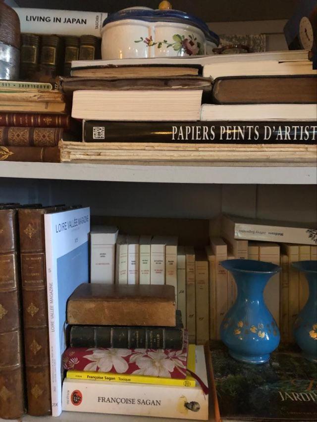 Maison D'Hotes "Les Volets Verts" Et Sa Brocante Ecueille Eksteriør bilde